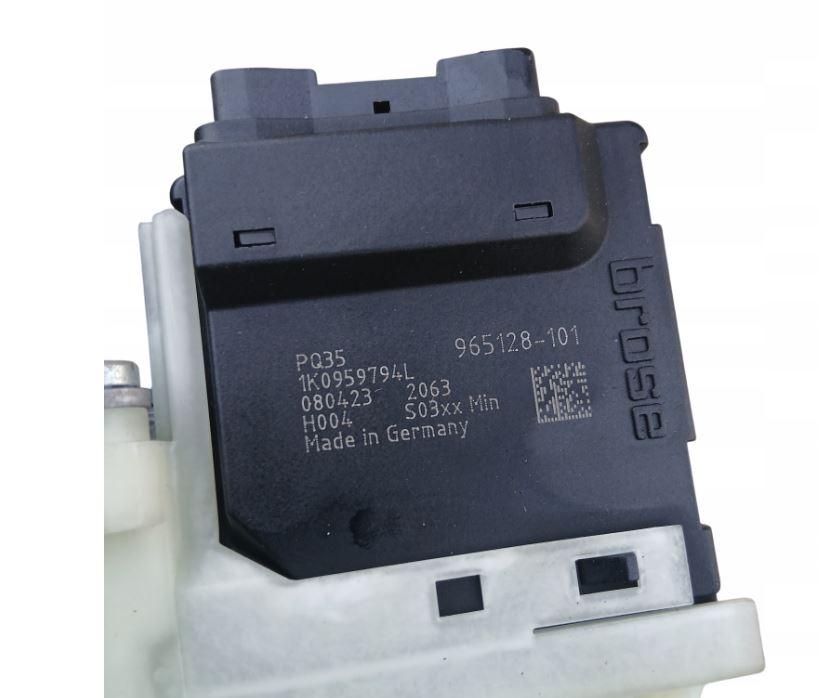 Volkswagen Passat B6 2005-2010 sedan 2.0 FSI petrol MT 110 kW 2005  Motorček okien zadný pravý 1K0959794L