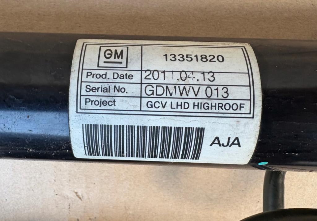 Chevrolet Orlando hatchback 2.0 VCDI diesel AT 120 kW Riadenie 13351820