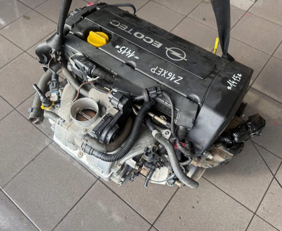 Opel Vectra C 2002-2008 sedan 1.6 16v petrol MT 77 kW 2008  Motor benzín