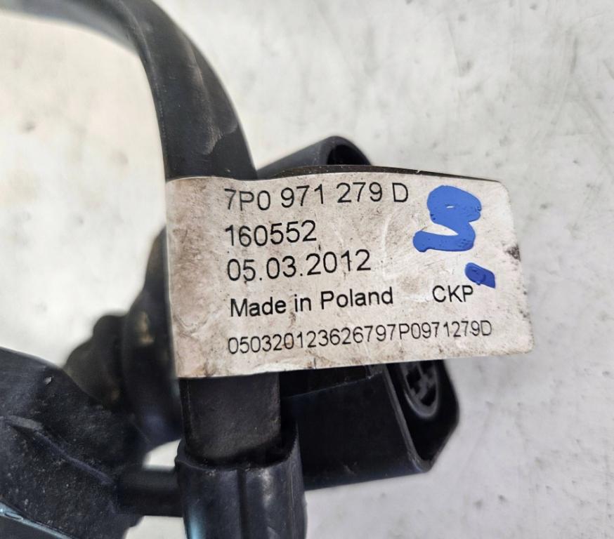 Volkswagen Touareg II 2010-2018 hatchback 3.0 TDI diesel AT 180 kW 2012  Zväzok elektrických káblov 7P0971279D