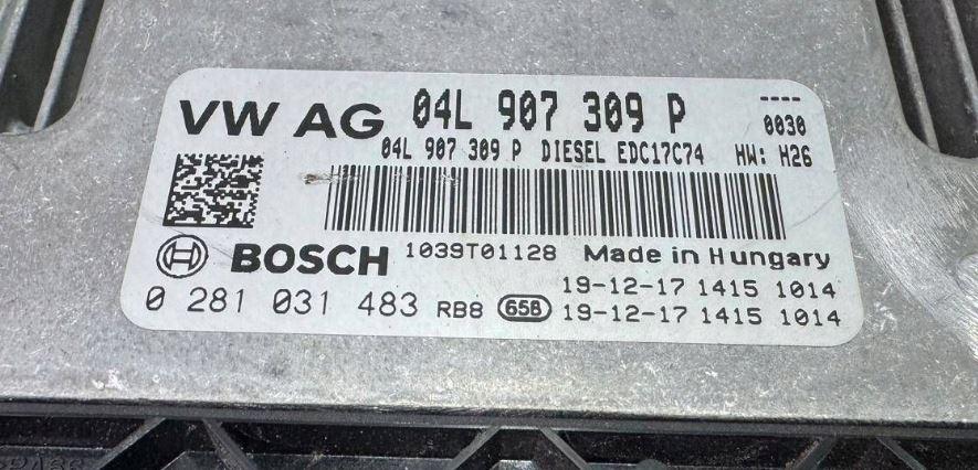 Skoda Superb III 2015-2024 combi Riadiaca jednotka motora 04L907309P