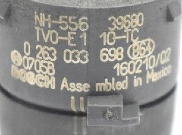 Honda HR-V II 2013-2021 Parkovací senzor (PDC) 39680-TV0-E110 0263033698