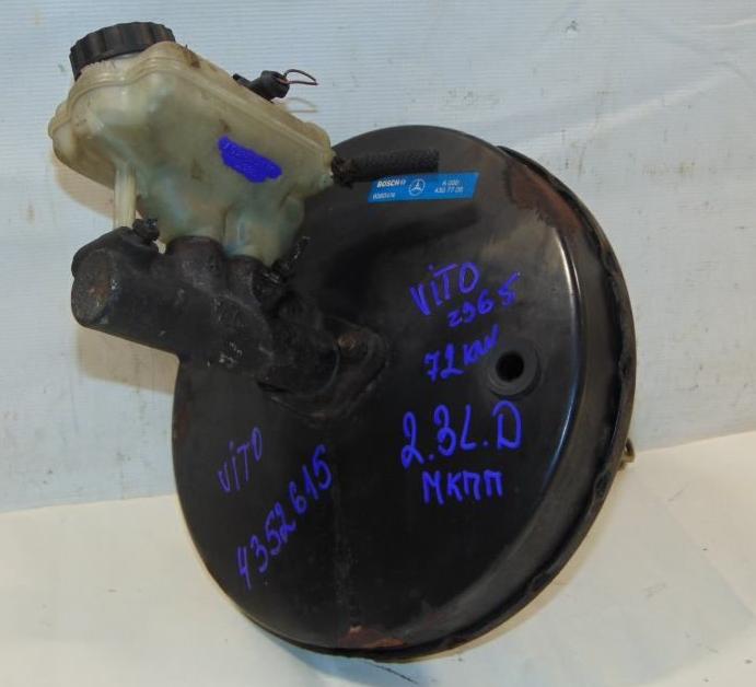 Mercedes Vito W638 1996-2003 2.3 D diesel 1998  Posilňovač bŕzd A0004307708