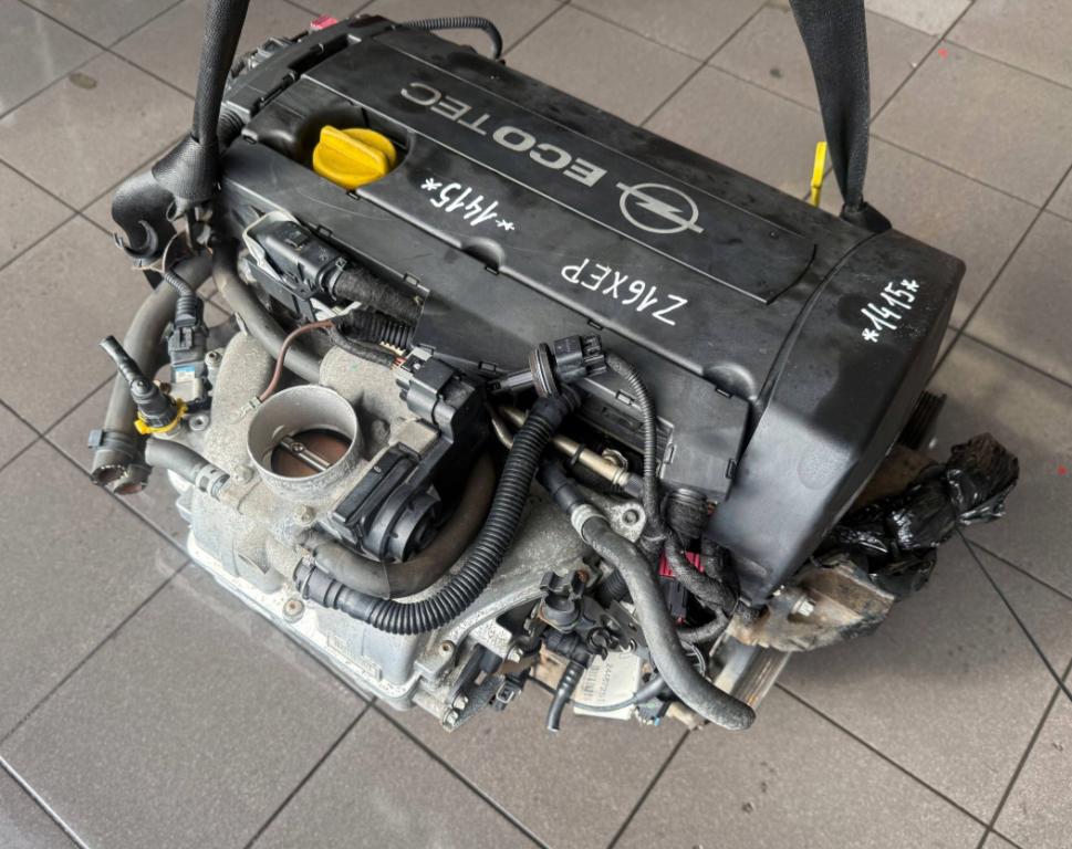 Opel Vectra C 2002-2008 sedan 1.6 16v petrol MT 77 kW 2008  Motor benzín