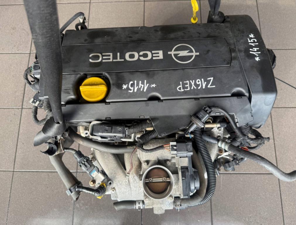 Opel Vectra C 2002-2008 sedan 1.6 16v petrol MT 77 kW 2008  Motor benzín