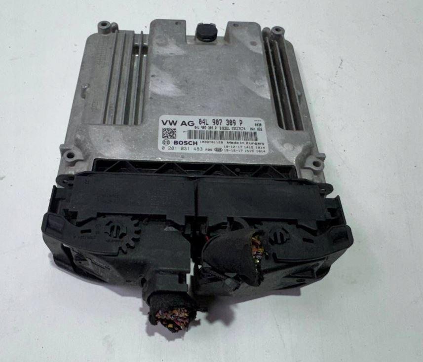 Skoda Superb III 2015-2024 combi   Riadiaca jednotka motora 04L907309P