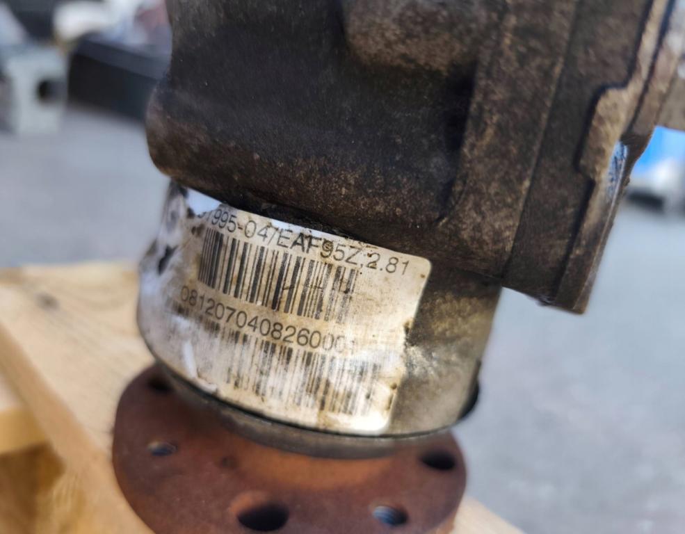 BMW X3 F25 2010-2017 hatchback 3.0 petrol 190 kW Diferenciál predný 7591995 2.81