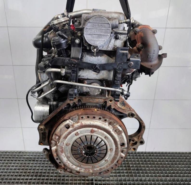 Opel Astra II  ZAFIRA A 1998-2009 hatchback 2.0 DTL diesel MT 60 kW 1999  Motor diesel X20DTL