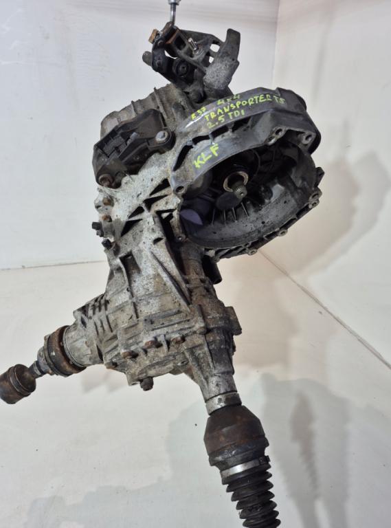 Volkswagen Transporter T5 2003-2015 hatchback 2.5 TDI 4x4 diesel MT 96 kW 2007  Prevodovka manuálna KLF