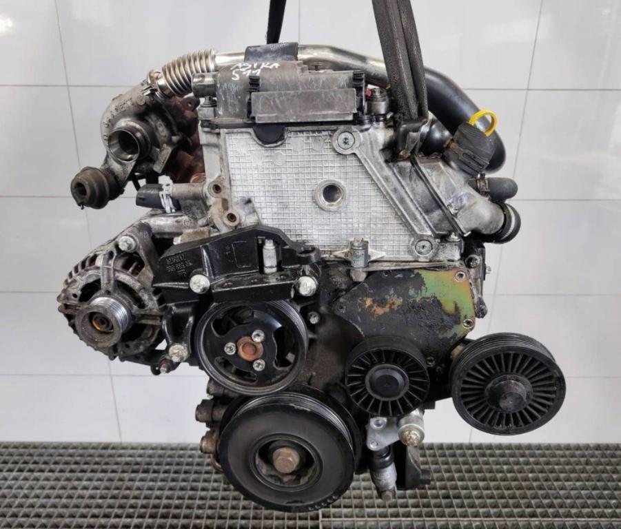 Opel Astra II  ZAFIRA A 1998-2009 hatchback 2.0 DTL diesel MT 60 kW 1999  Motor diesel X20DTL