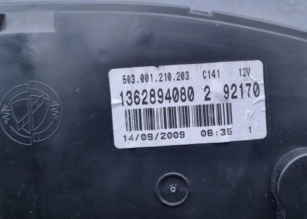 JUMPER BOXER  DUCATO 06-12 Prístrojová doska 1362894080