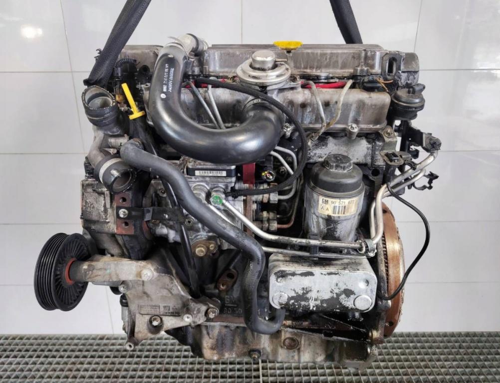 Opel Astra II  ZAFIRA A 1998-2009 hatchback 2.0 DTL diesel MT 60 kW 1999  Motor diesel X20DTL