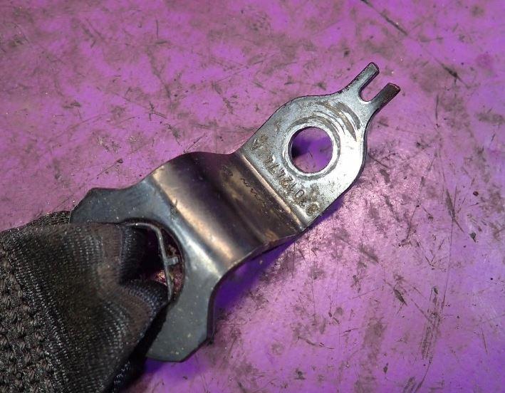 Skoda Fabia I 1999-2007 hatchback 1.2 petrol MT 40 kW 2004  Bezpečnostný pás predný ľavý 6Y0857701A