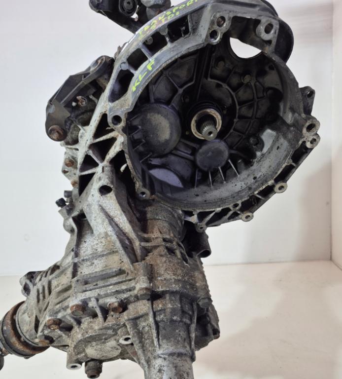 Volkswagen Transporter T5 2003-2015 hatchback 2.5 TDI 4x4 diesel MT 96 kW 2007  Prevodovka manuálna KLF