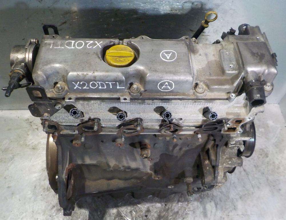 Opel ASTRA G II hatchback 2.0 DTI diesel MT 60KW/82HP   Motor diesel X20DTL