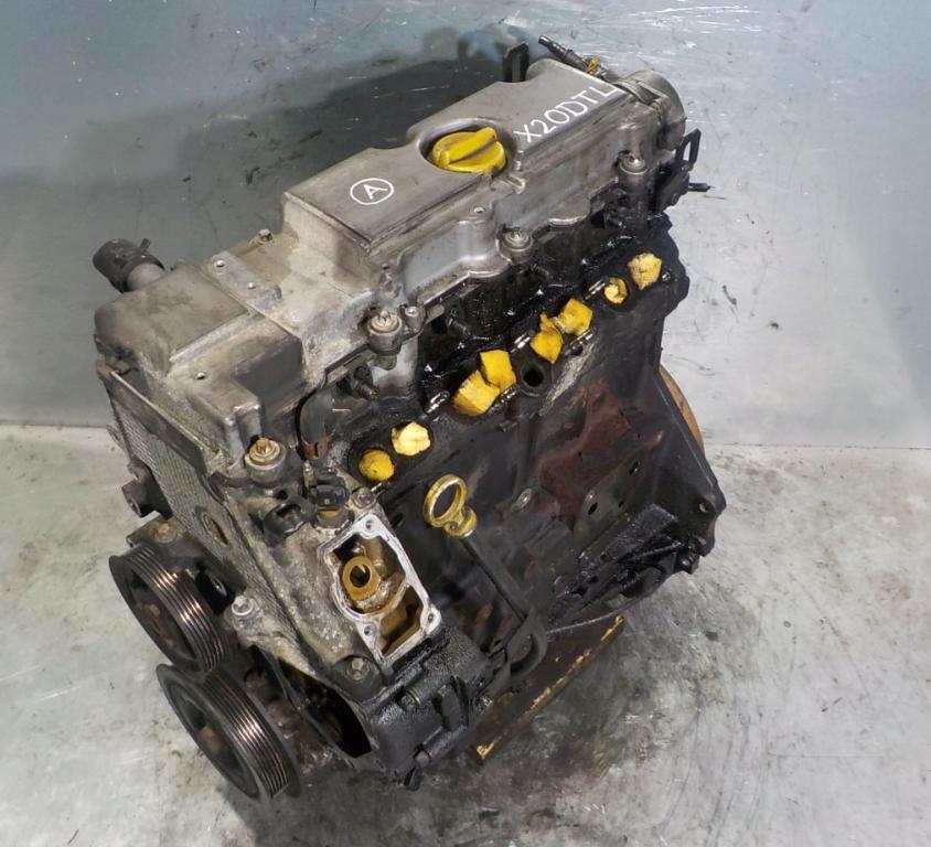 Opel ASTRA G II hatchback 2.0 DTI diesel MT 60KW/82HP   Motor diesel X20DTL