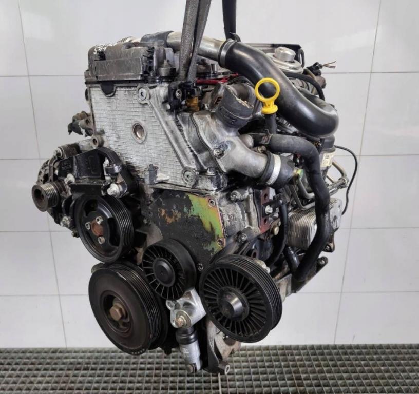 Opel Astra II  ZAFIRA A 1998-2009 hatchback 2.0 DTL diesel MT 60 kW 1999  Motor diesel X20DTL