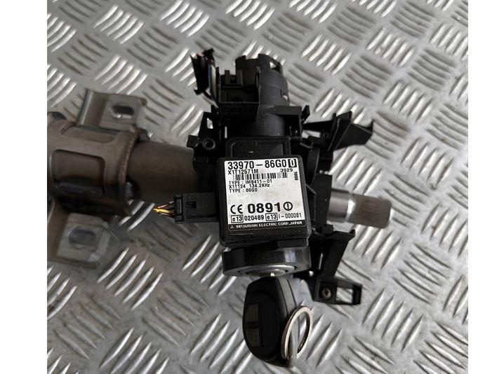 Suzuki Ignis hatchback 1.3 16v petrol MT 69 kW 2006  Riadenie 3872086G20 Q1T20872M 3397086G0