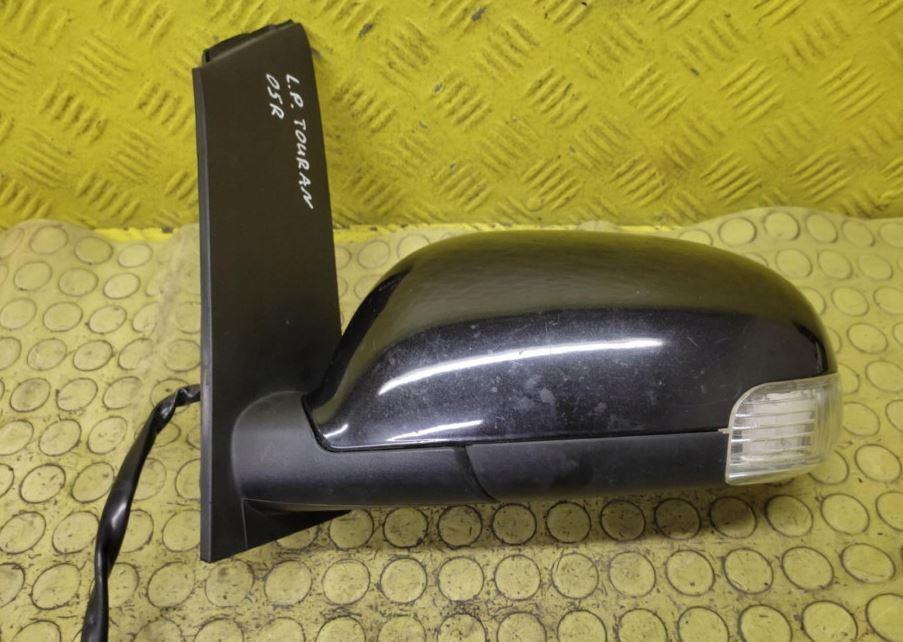 Volkswagen Touran I 2003-2015 hatchback 1.9 TDI diesel MT 77 kW 2007  Spätné zrkadlo vonkajšie ľavé 6pin