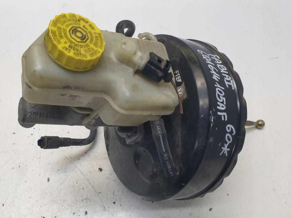 Seat Ibiza III 6L 2002-2008 hatchback 1.4 16v petrol MT 55 kW 2003  Posilňovač bŕzd 6Q1614105AF