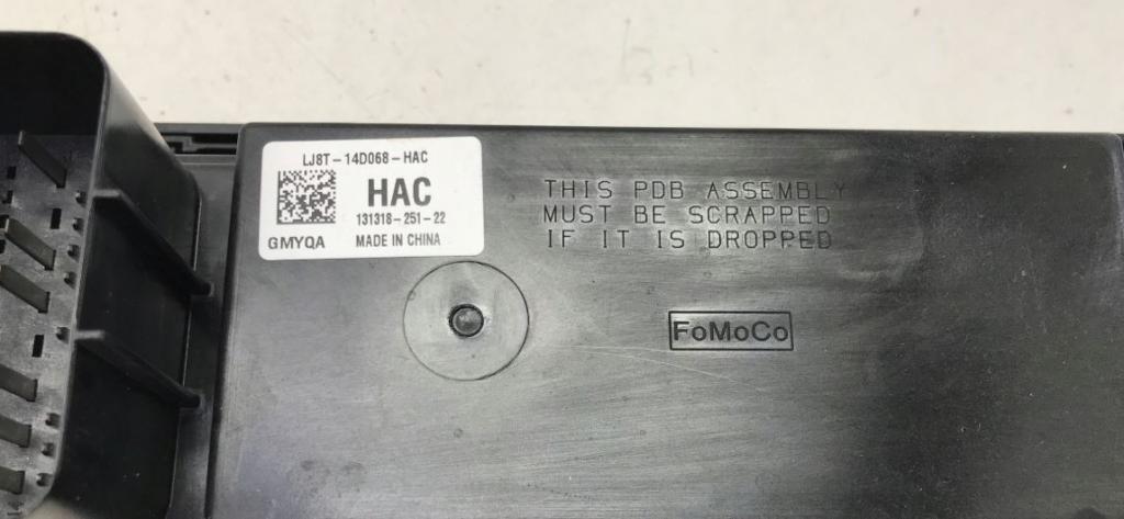 Ford Mustang MACH-E 2020- crossover   Modul komfortu LJ8T14D068HAC