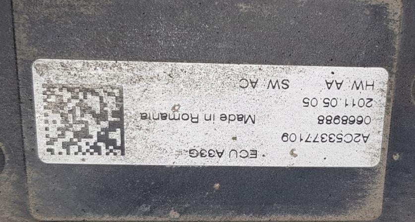 Opel Meriva B 2010-2017 hatchback 1.7 CDTI diesel MT 81 kW 2010  Ručná brzda elektrická 13334738