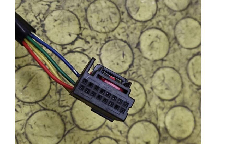 Volkswagen Touran I 2003-2015 hatchback 1.9 TDI diesel MT 77 kW 2007  Spätné zrkadlo vonkajšie ľavé 6pin