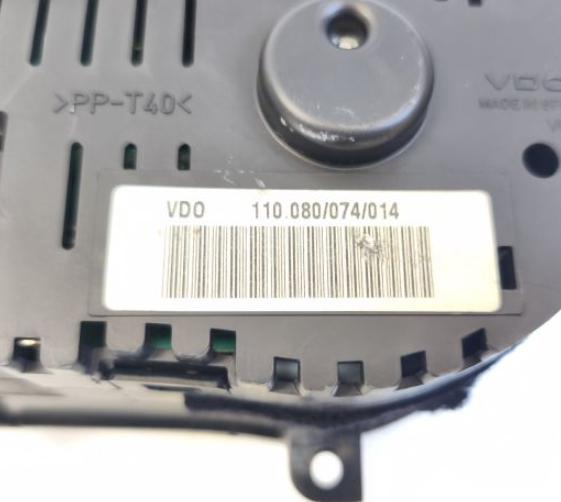 Seat Leon I 1999-2005 hatchback 1.6 petrol BCB MT 77 kW 2002  Prístrojová doska 110080074014