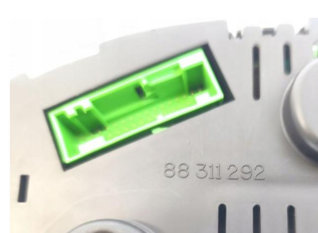 Seat Leon I 1999-2005 hatchback 1.6 petrol BCB MT 77 kW 2002  Prístrojová doska 110080074014