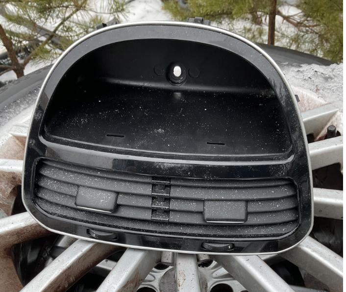 Fiat Punto Grande hatchback 1.2 petrol MT 48 kW 2009  Mriežka kúrenia (fukár) 7355030290 