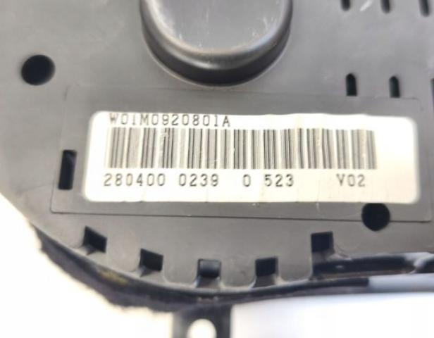 Seat Leon I 1999-2005 hatchback 1.6 petrol BCB MT 77 kW 2002  Prístrojová doska 110080074014