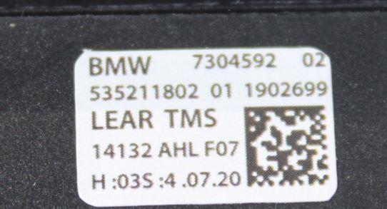 BMW 5 F10 2010-2017 sedan 2.0 d diesel AT 135 kW 2011  Riadiaca jednotka xenónu 7304592