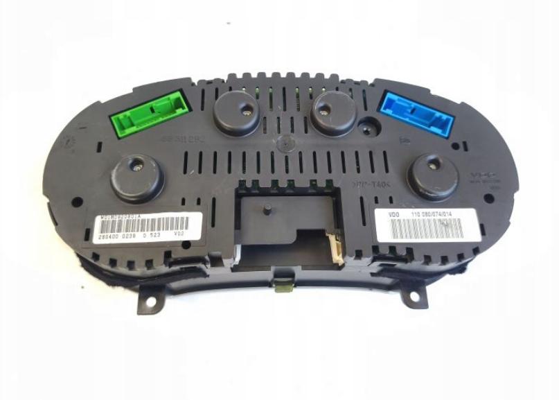 Seat Leon I 1999-2005 hatchback 1.6 petrol BCB MT 77 kW 2002  Prístrojová doska 110080074014