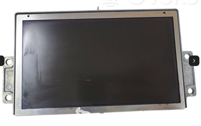 Citroen C5 2008-2017 sedan 2.0 HDI diesel MT 103 kW 2009  Displej 9664993180