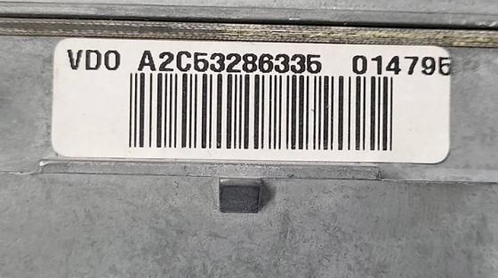 Citroen C5 2008-2017 sedan 2.0 HDI diesel MT 103 kW 2009  Displej 9664993180