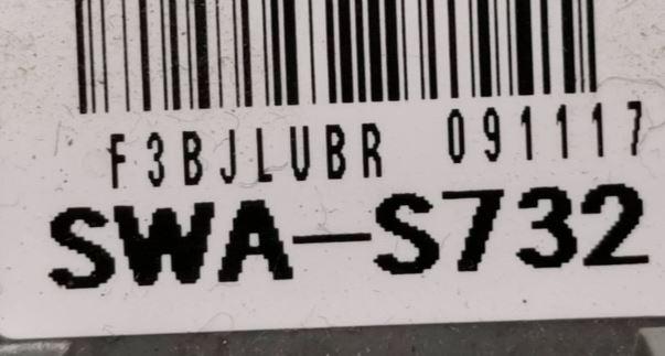 Honda CR-V III 2006-2011 hatchback 2.2 I-DTEC diesel MT 110 kW 2012  Poistková skrinka SWAS732 091117 52555lh