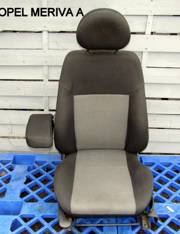 Opel Meriva A 2002-2010 hatchback 1.8 16v petrol AT 92 kW 2005  Sedadlo predné ľavé