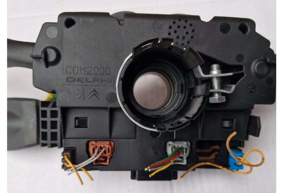 Citroen Berlingo I 1996-2008 minivan 1.4 8v petrol 55 kW 2005  Prepínacie páčky pod volantom 96595107XT