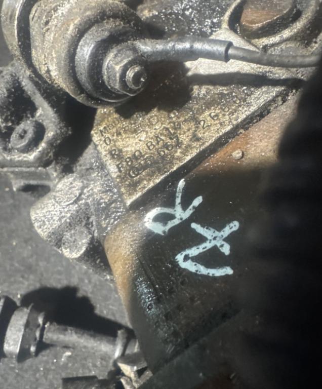 Renault Megane I 1995-2003 hatchback 1.9 D diesel 1998 Vstrekovacie čerpadlo 0460484087