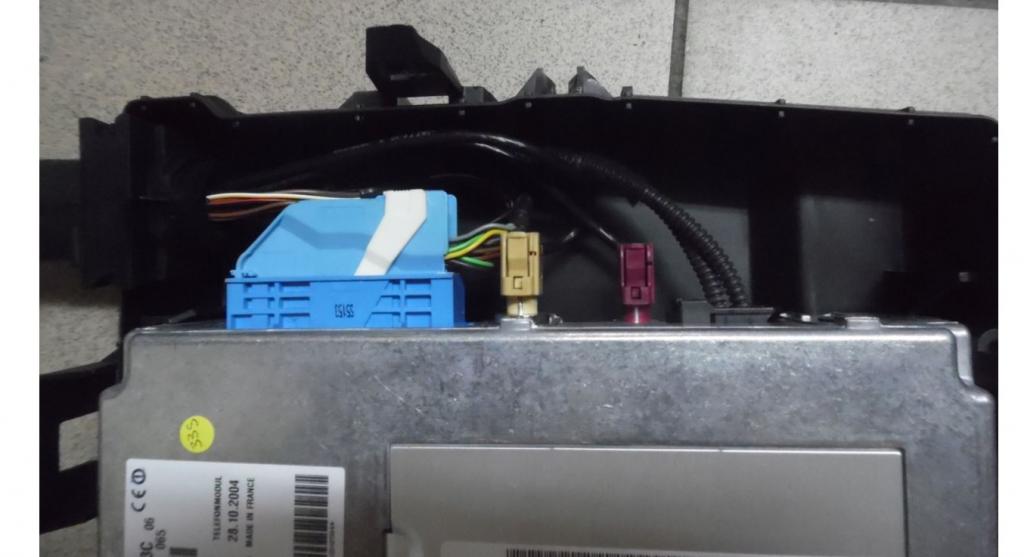 Audi A8 D3 2002-2009 sedan 3.0 TDI diesel AT 171 kW 2004  Modul 4E0862333C