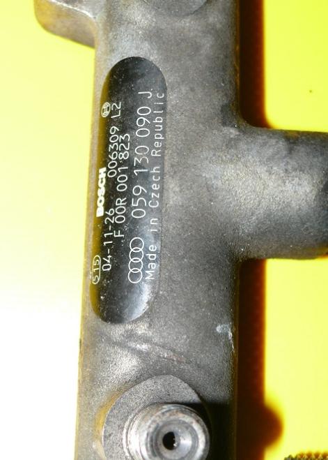 Audi A6 C6 2004-2011 sedan 3.0 TDI diesel AT 165 kW   Vstrekovacia lišta 059130089D 059130090J