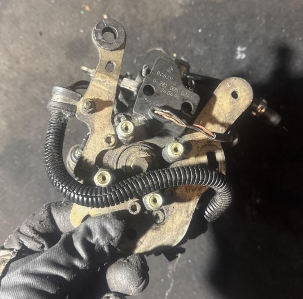 Renault Megane I 1995-2003 hatchback 1.9 D diesel 1998 Vstrekovacie čerpadlo 0460484087