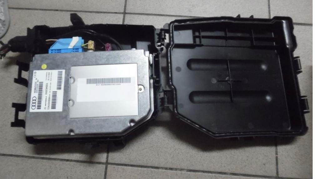 Audi A8 D3 2002-2009 sedan 3.0 TDI diesel AT 171 kW 2004  Modul 4E0862333C