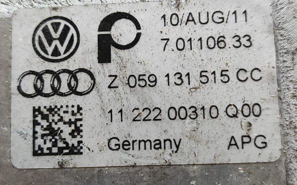 Audi A5 8T 2007-2016 coupe 3.0 TDI diesel AT 176 kW 2010  EGR Ventil 059131515CC 70110633 1122200310