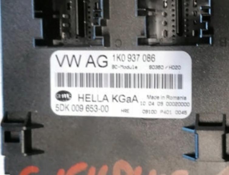 Volkswagen Golf Modul komfortu 1K0937086