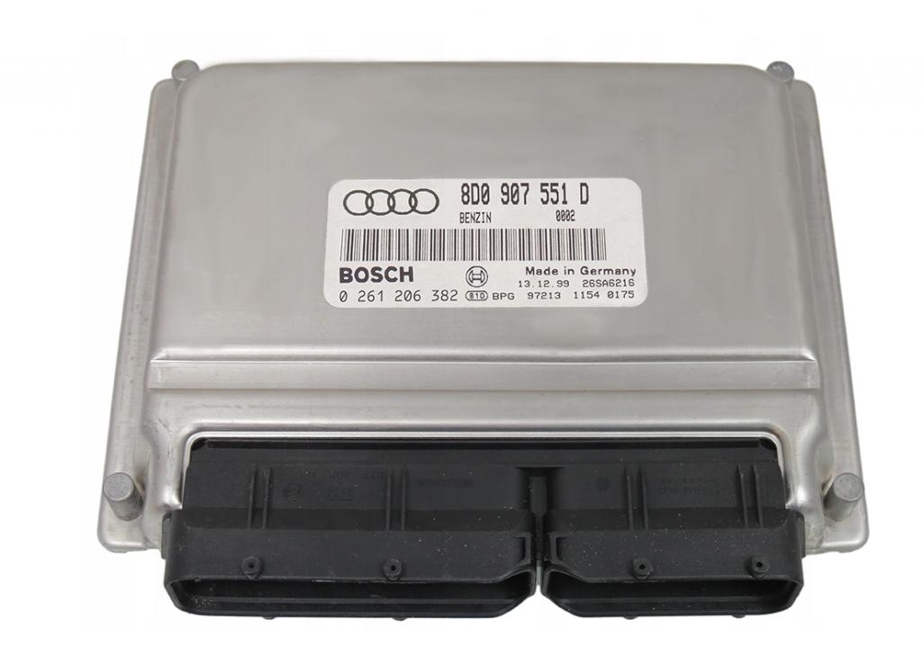 Audi S4 Riadiaca jednotka motora 8D0907551D 0261206382
