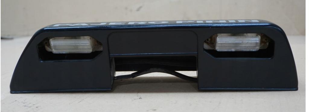 Mitsubishi Pajero Pinin 1998-2007 hatchback 1.8 petrol MT 84 kW 2002  Lišta osvetlenia ŠPZ MR416063