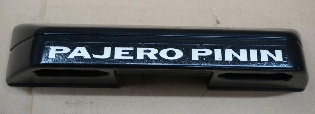 Mitsubishi Pajero Pinin 1998-2007 hatchback 1.8 petrol MT 84 kW 2002  Lišta osvetlenia ŠPZ MR416063