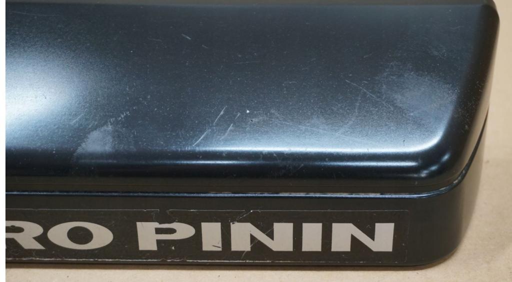 Mitsubishi Pajero Pinin 1998-2007 hatchback 1.8 petrol MT 84 kW 2002  Lišta osvetlenia ŠPZ MR416063