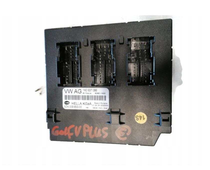 Volkswagen Golf Modul komfortu 1K0937086